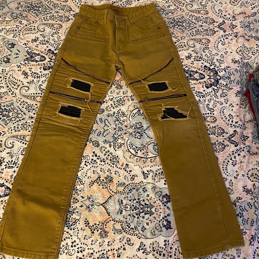 Boy’s biker jeans